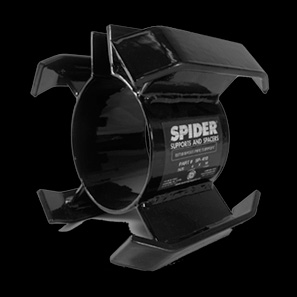 Spider Pipe Supports